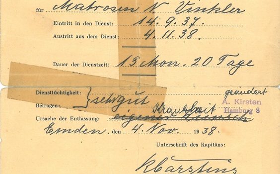 Wer kannte Nikolaus Winkler von der MS DESDEMONA? Wer kannte Nikolaus Winkler von der MS DESDEMONA?