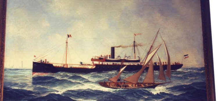 DS CELIA (1) v. 1883 bei DMAX celia 1883 dmax wracktaucher