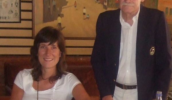 Capitán German Prillwitz – 1927-2017 Foto German Gustavo Prillwitz (1927 - 2017)